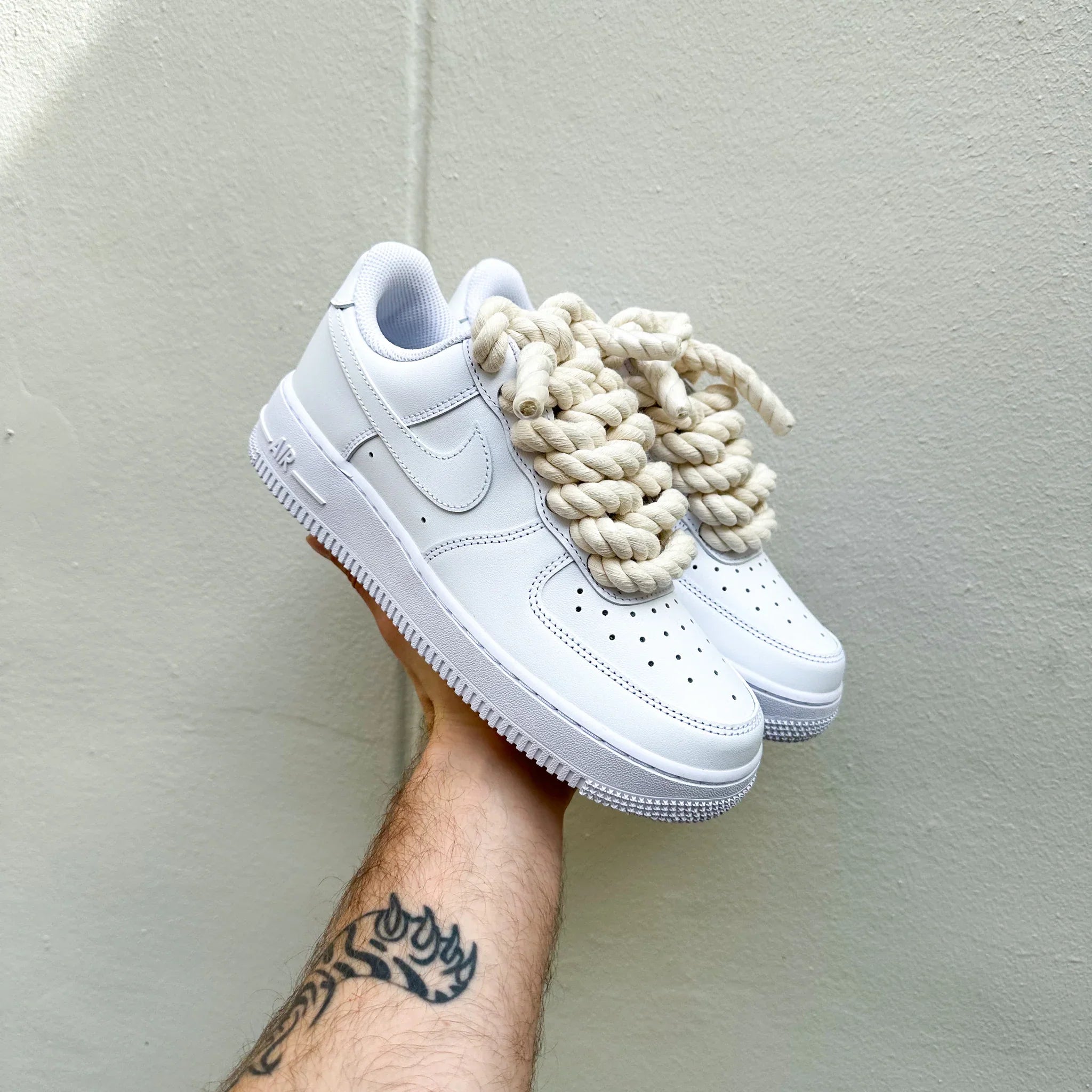 Nike Air Force 1 “Rope Laces Cream”