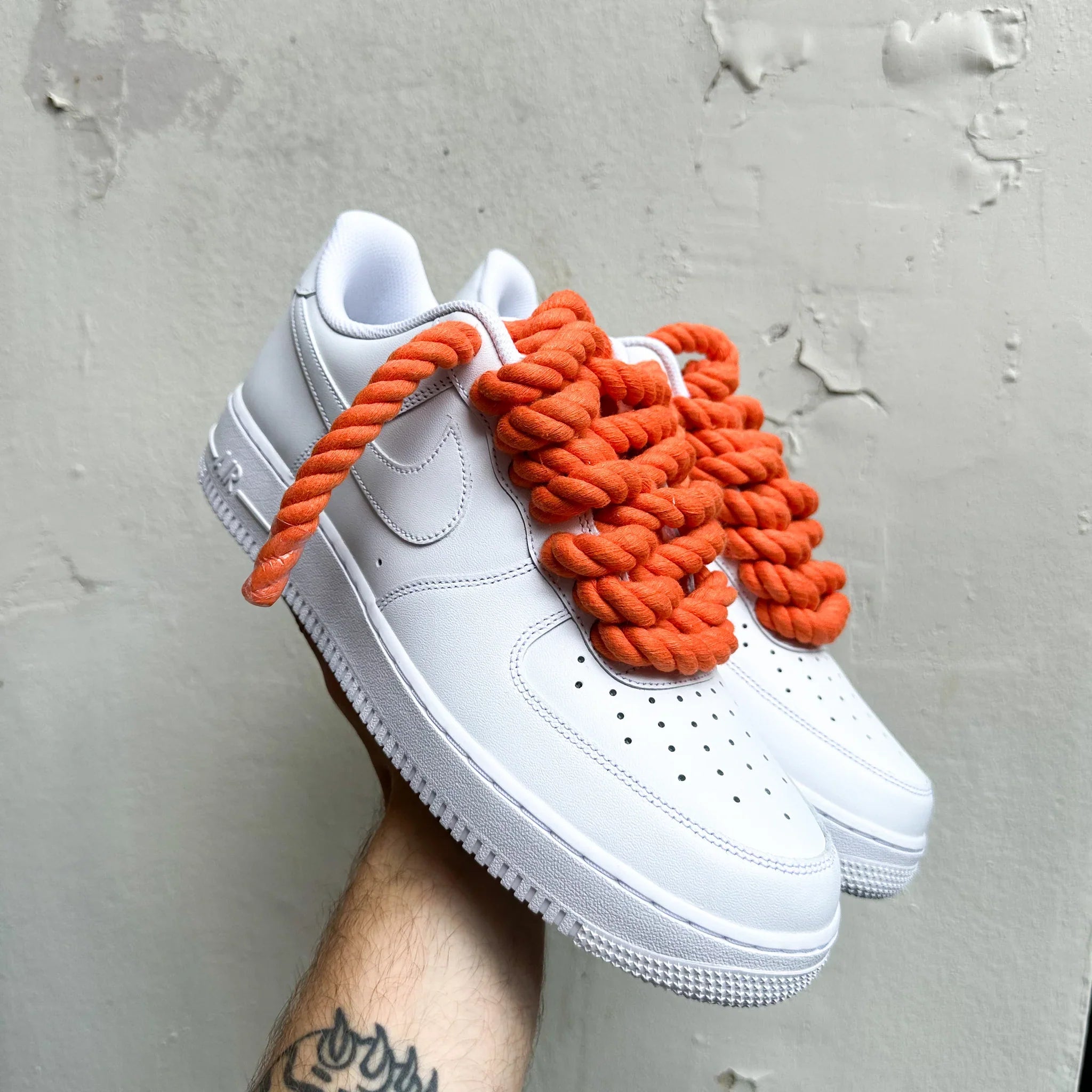 Nike Air Force 1 “Rope Laces Orange"