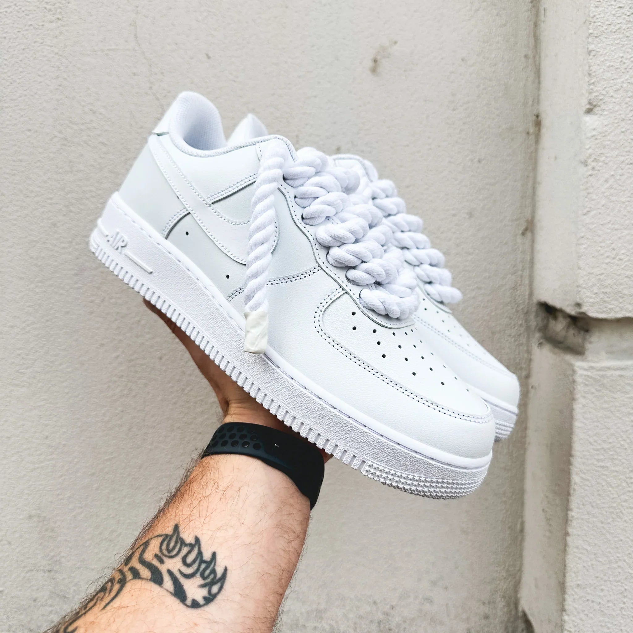 Nike Air Force 1 “Rope Laces White”