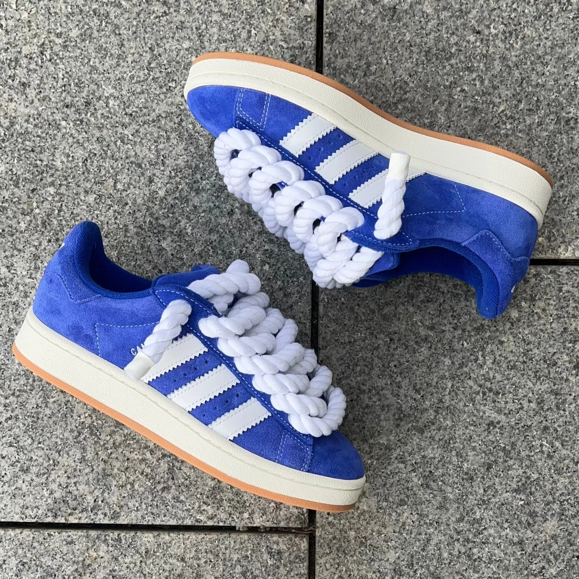Adidas Campus 00s Blue "Rope Laces" White