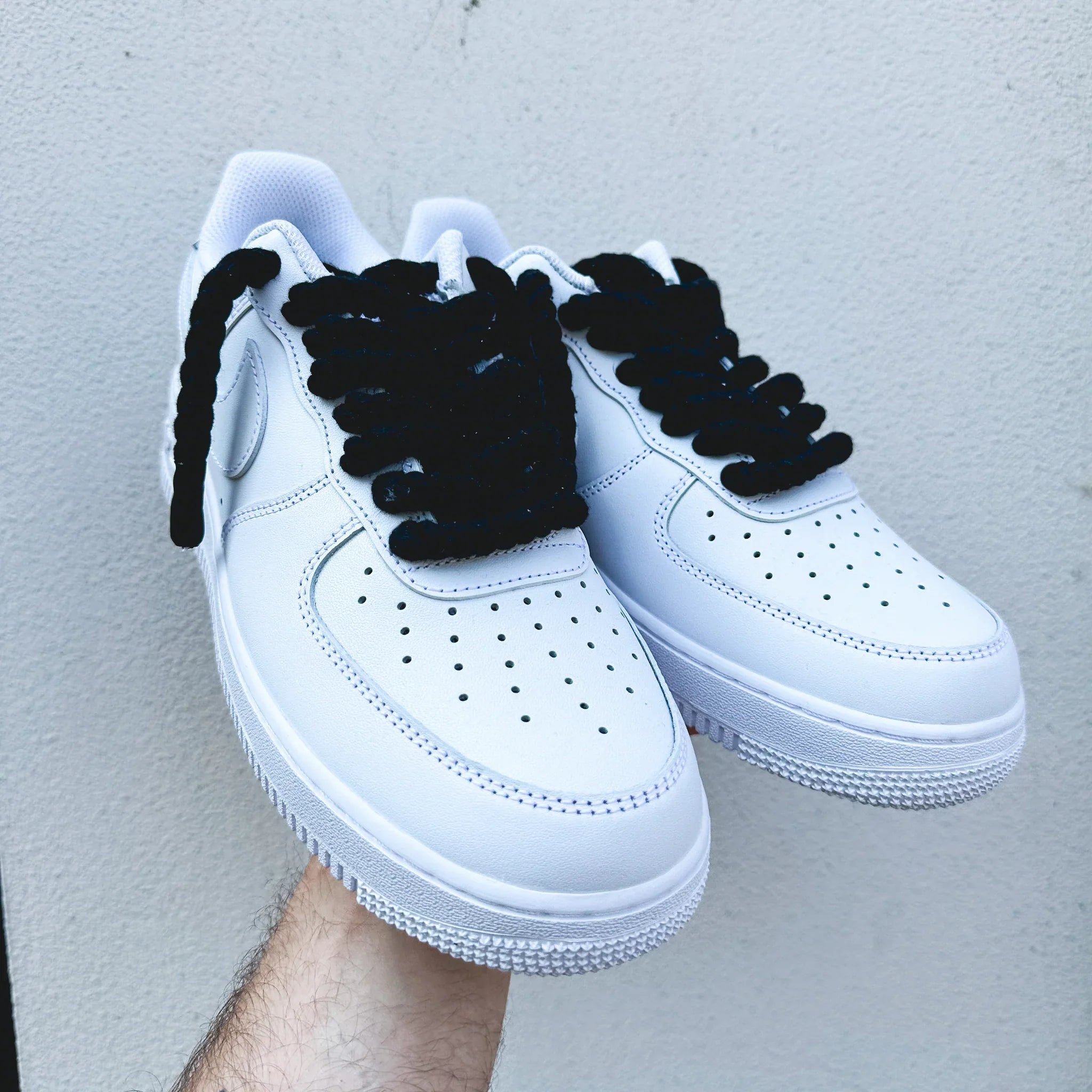 Nike Air Force 1 “Rope Laces Black”