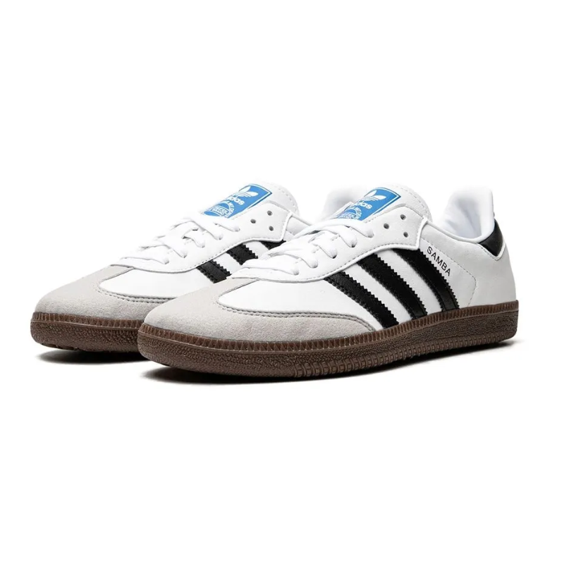 Adidas Samba OG – White Gum