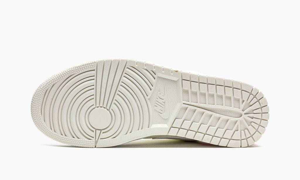 WMNS AIR JORDAN 1 LOW "White / Wolf Grey"