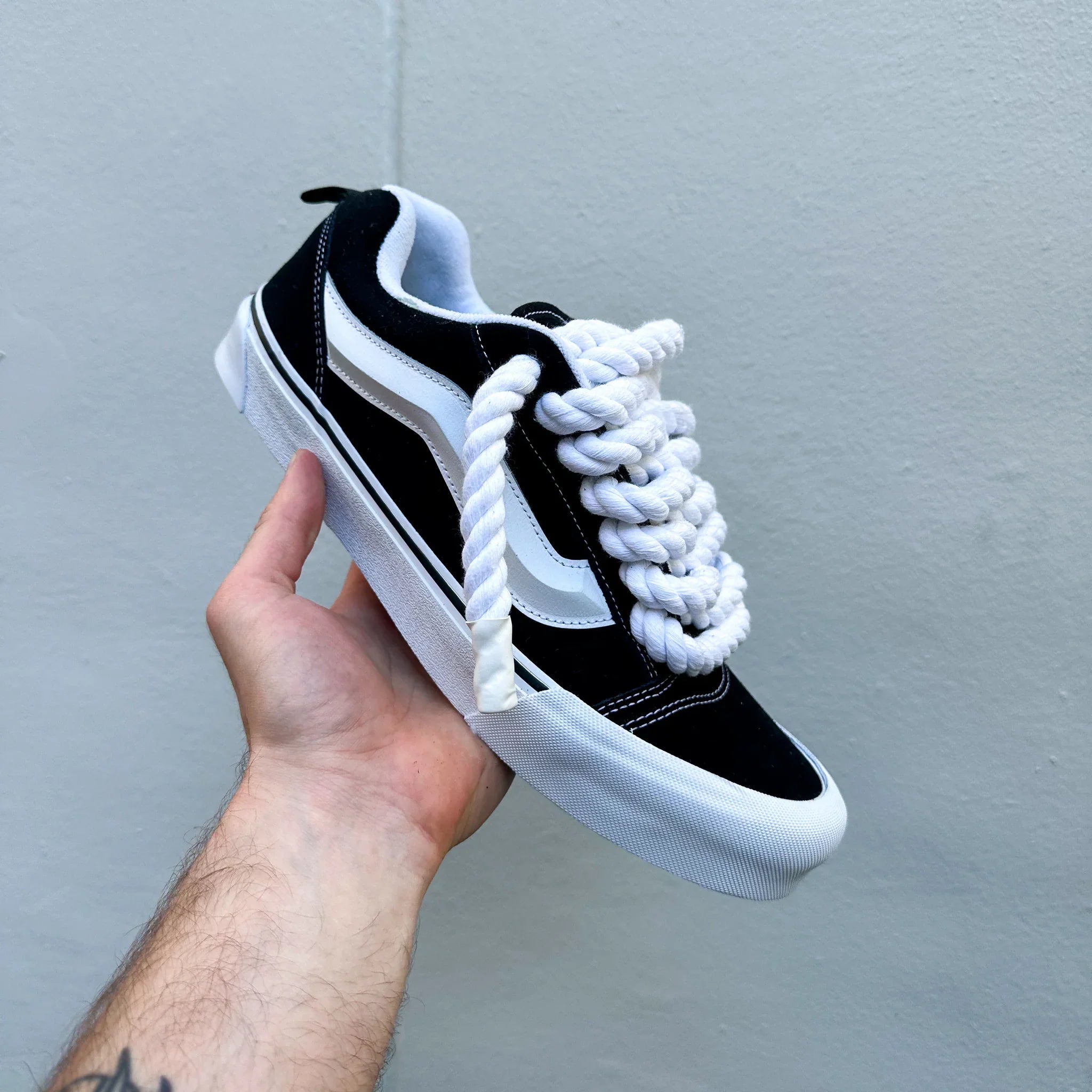 Vans Knu Skool "Rope Laces"
