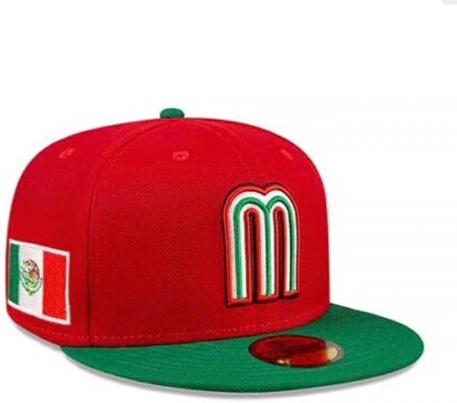 2023WBC Mexico national team 59FIFTY New Era Fitted Cap