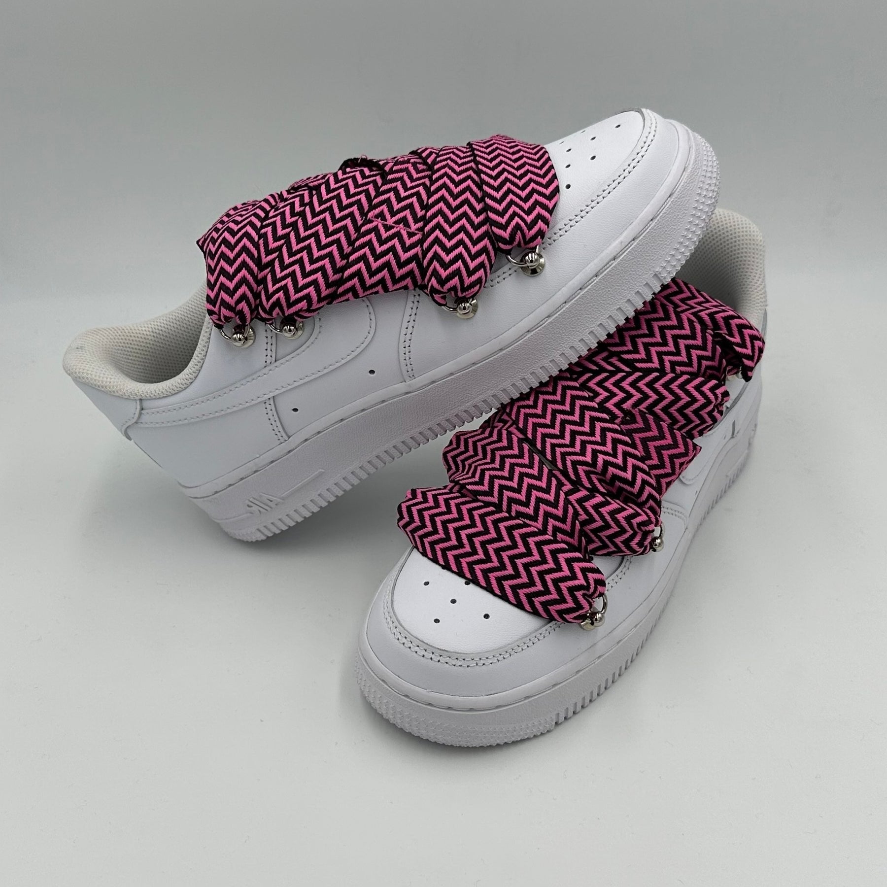Nike Air Force 1 “Lanvin Style Black & Pink”