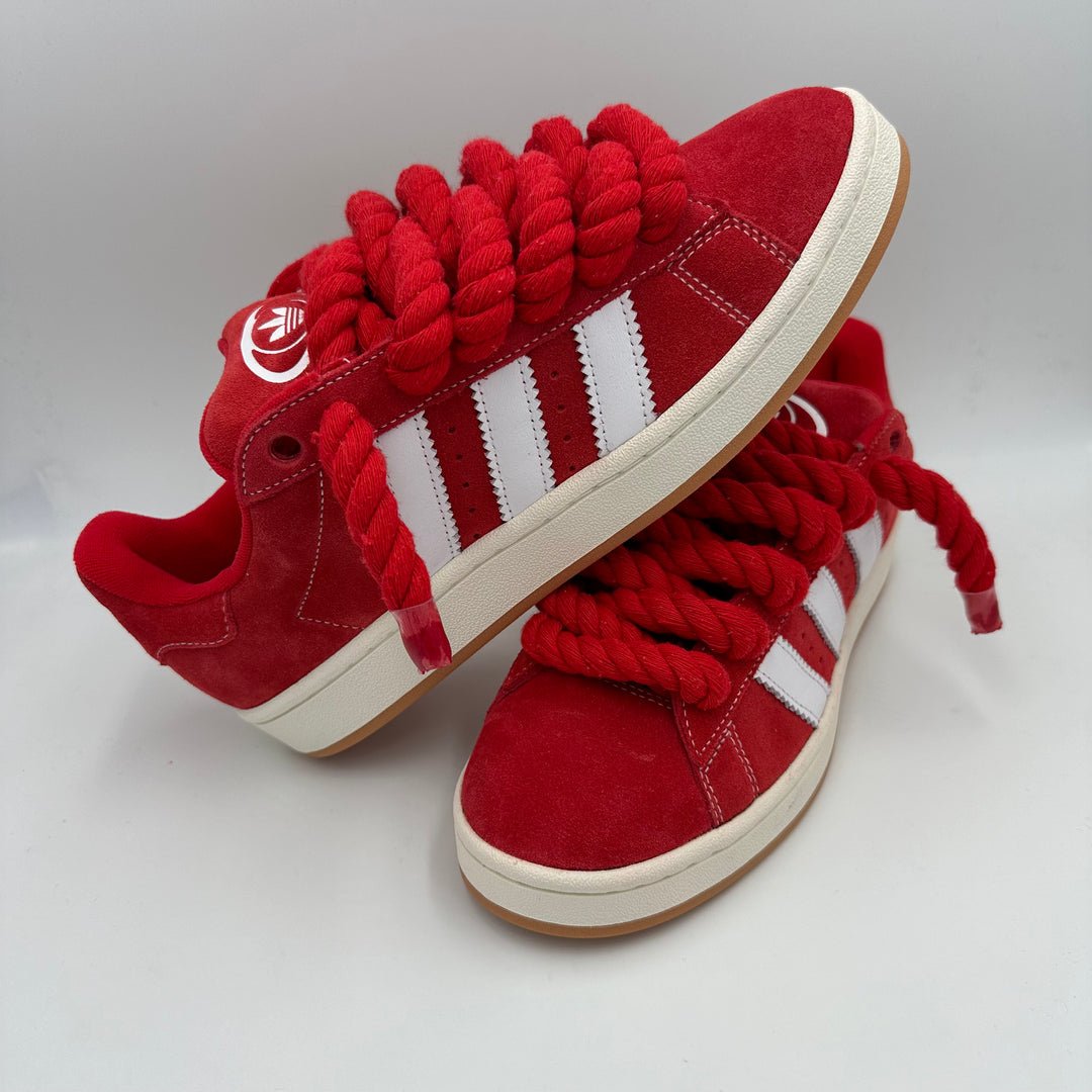 Adidas Campus 00s Red "Rope Laces" Red