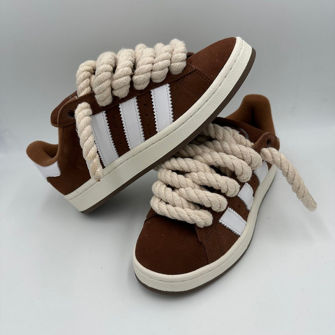 Adidas Campus 00s Brown "Rope Laces" Cream