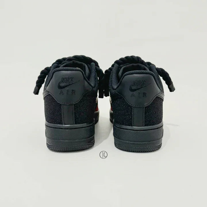 Nike Air Force 1 Low 'Night Rose Rope' (Glitter)