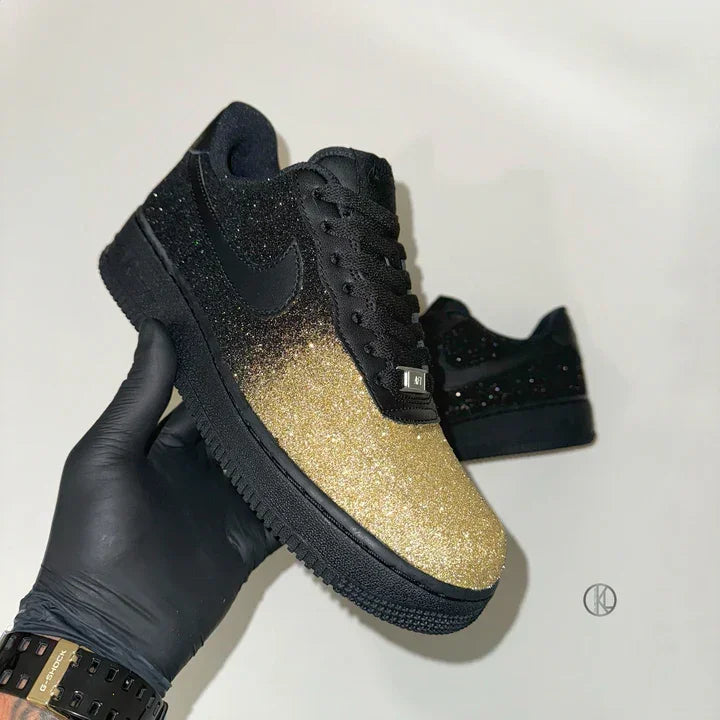 Nike Air Force 1 Low 'Champagne Fade' (Glitter)