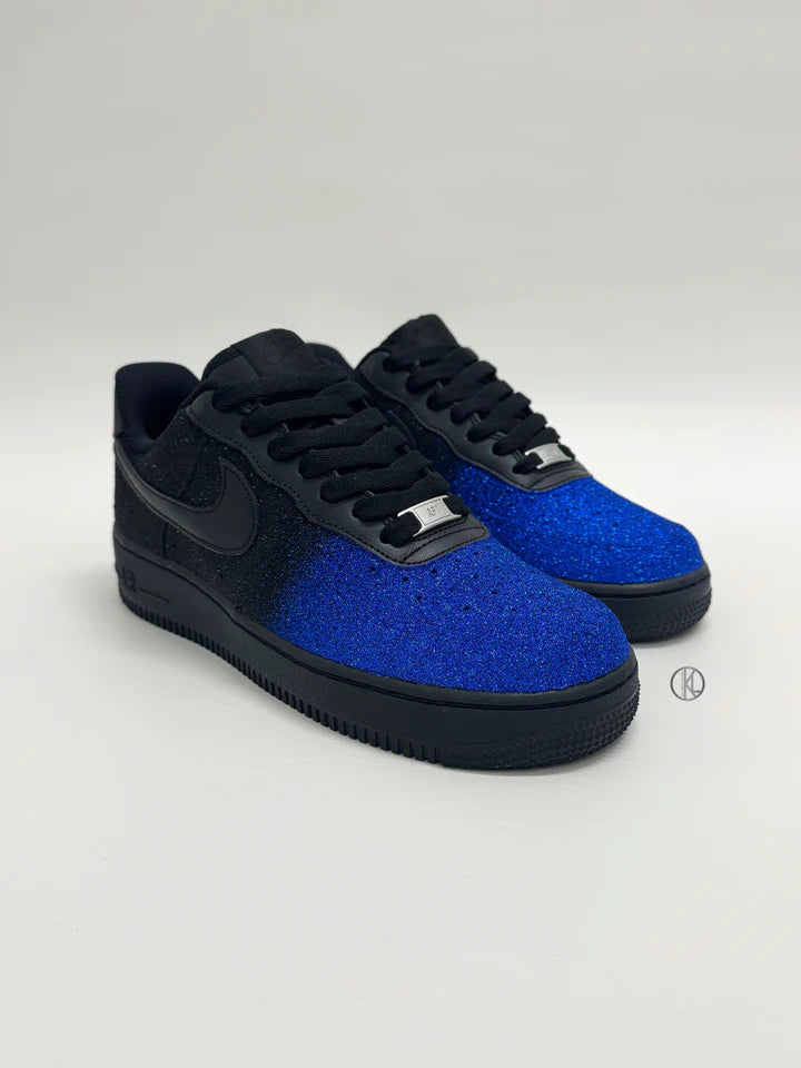 Nike Air Force 1 Low 'Midnight Blue' (Glitter)