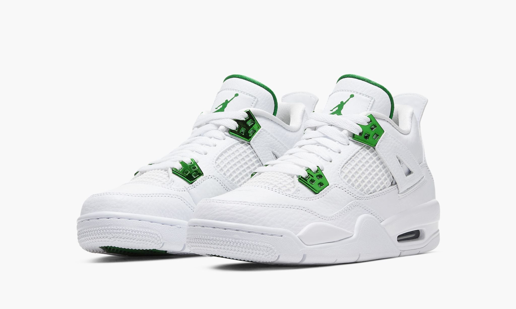 Jordan 4 Retro Metallic Green