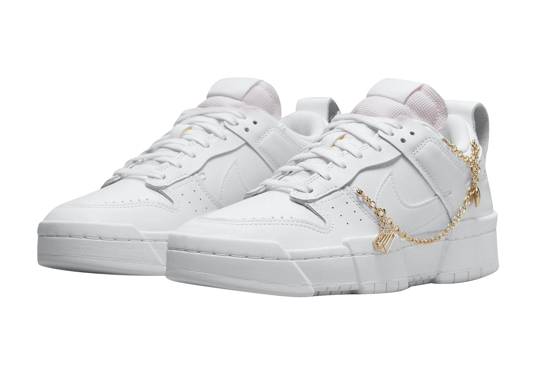 DUNK LOW DISRUPT "White Lucky Charms"