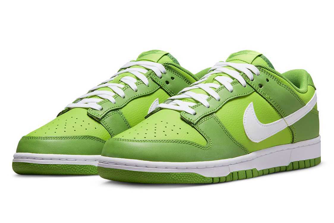 DUNK LOW RETRO "Chlorophyll"