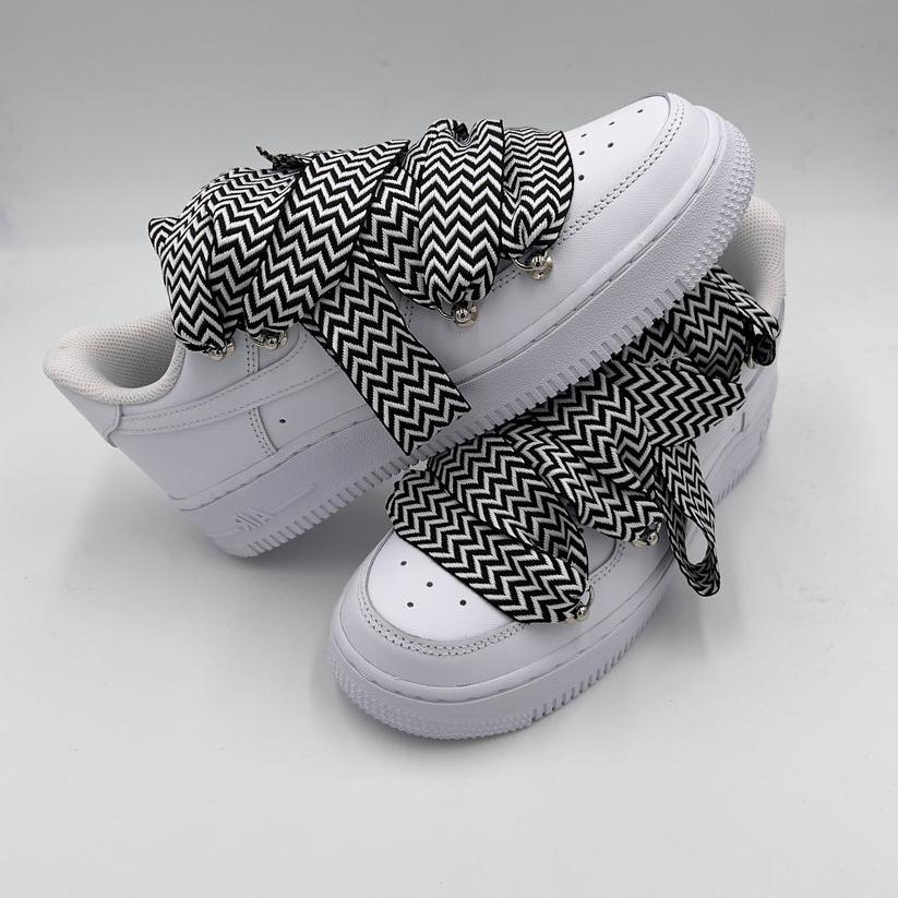Nike Air Force 1 “Lanvin Style Black & White"