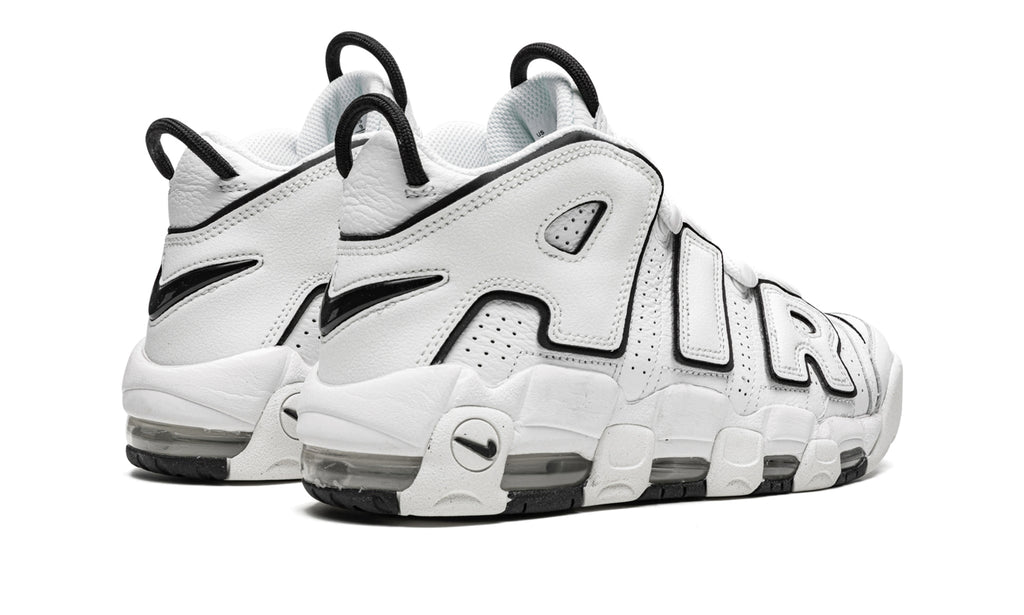 Air More Uptempo White Black